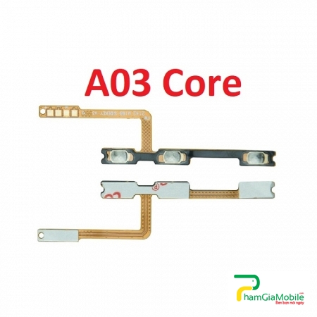 Dây Nút Nguồn Âm Lượng Samsung A03 Core Power On off + Volume Key Flex Cable